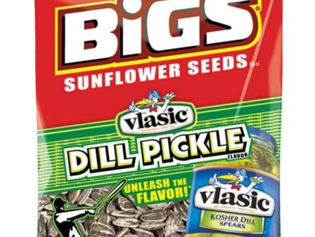 BIGS Dill Pickle Sunflower Seeds - 5.35 oz. For Discount