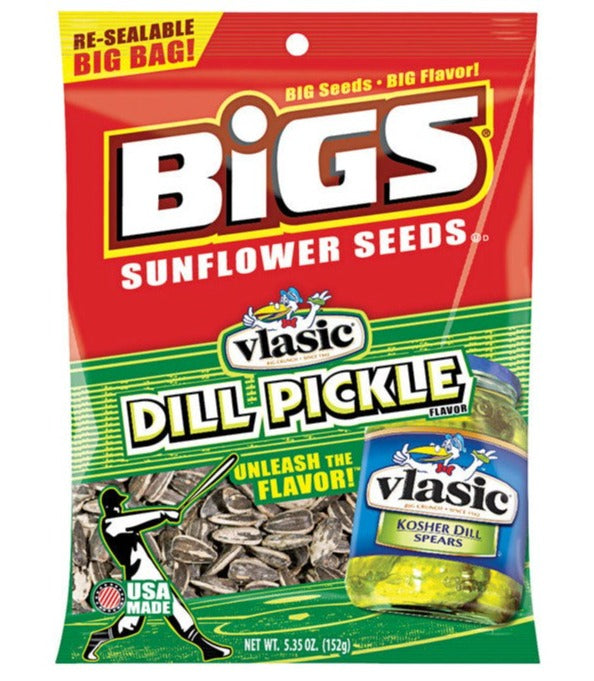 BIGS Dill Pickle Sunflower Seeds - 5.35 oz. For Discount