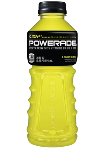 Powerade - 20 oz. For Sale