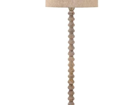 Mango Wood Standing Floor Lamp Online Sale