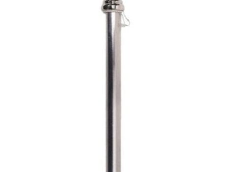 Evergreen Aluminum Flagpole - 4.5  For Sale