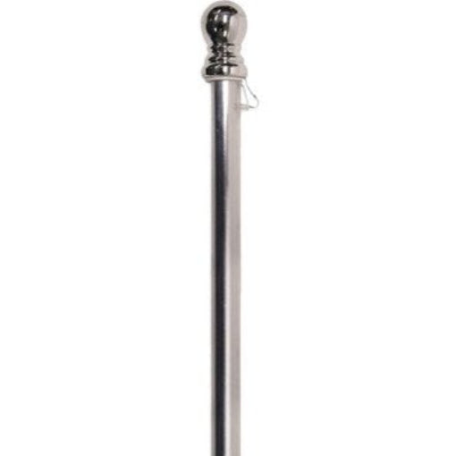 Evergreen Aluminum Flagpole - 4.5  For Sale