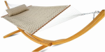 Soft Weave Acrylic & Polyester Hammock - 13  Online Sale