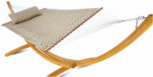 Soft Weave Acrylic & Polyester Hammock - 13  Online Sale