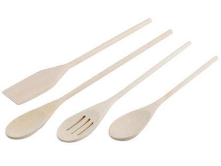 Farberware Hardwood Spoon Set - 4 pc. on Sale