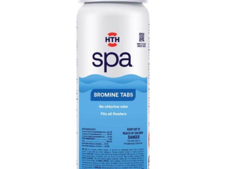 HTH Spa Bromine Tablets - 2 lb. Hot on Sale