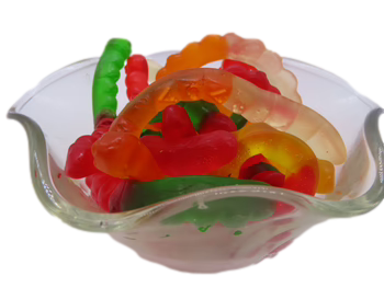 Gummy Worms Hot on Sale