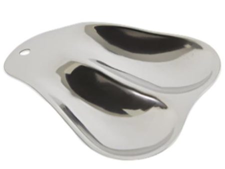 RSVP Stainless Steel Double Spoon Rest For Discount