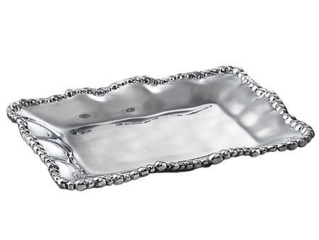 Organic Pearl Petit Tray - 6.75  x 9  For Cheap