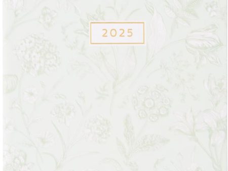 2025 Vintage Flower 6x8 Bound Planner, Flexibound Discount