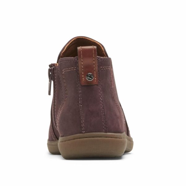 Cobb Hill BAILEE CHELSEA EGGPLANT NUBUCK Online Hot Sale