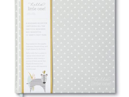 Hello Little One  Keepsake Baby Book Hot on Sale