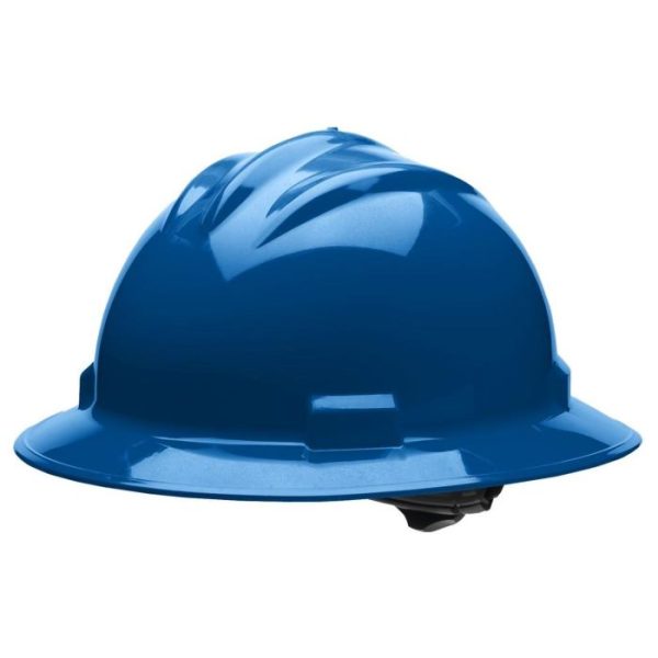 BULLARD S71 Standard Full Brim Hard Hat - Ratchet Suspension Hot on Sale