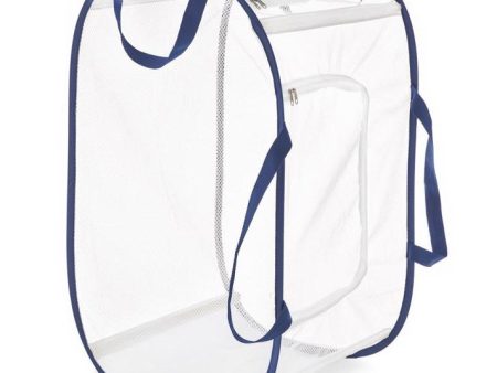 Whitmor Collapsible Mesh Clothes Hamper Cheap