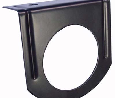 Black Powder Coated Bracket for all 2-1 2  Oval Grommet Mount Lights Fashion