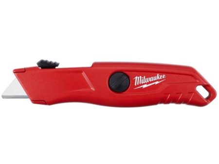 Milwaukee Self-Retracting Safety Utility Knife For Cheap