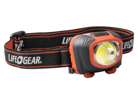 LifeGear 260 Lumen Storm-Proof LED Headlamp Online