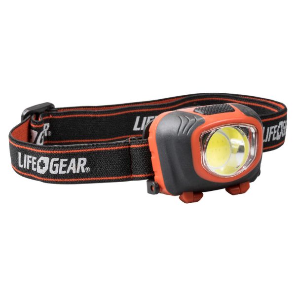 LifeGear 260 Lumen Storm-Proof LED Headlamp Online