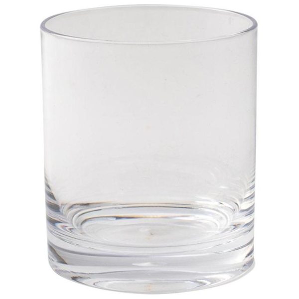 Caspari Acrylic  On the Rocks  Highball Glass - 14 oz. Cheap