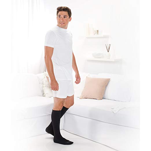 Diabetic Sock Large White Fashion