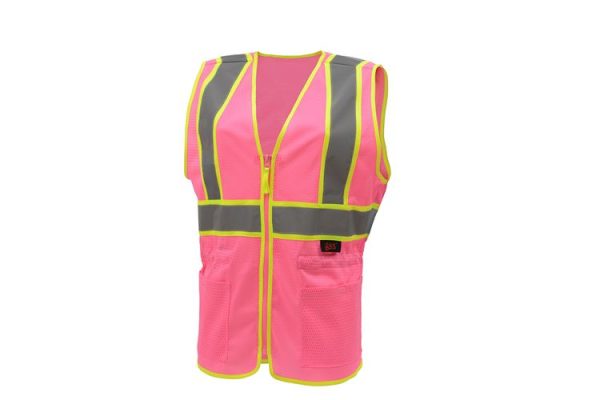 GSS Class 2 Two Tone Lady Zip Vest on Sale