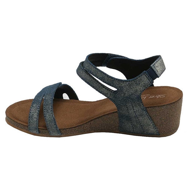 Kimberly Kortney Navy Dust For Cheap