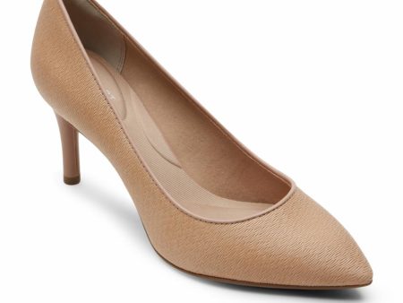 Rockport Women TOTAL MOTION 75mmPTH PLAIN PUMP TUSCANY WAVY LTHR Supply