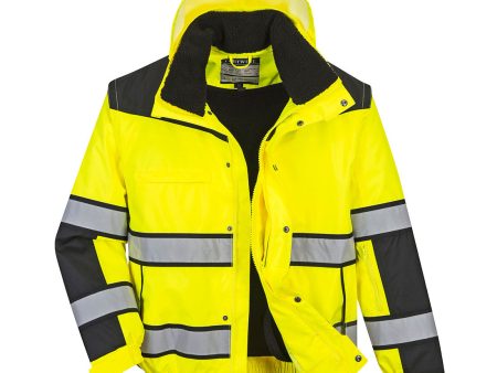 Hi-Vis Classic Bomber Jacket Discount