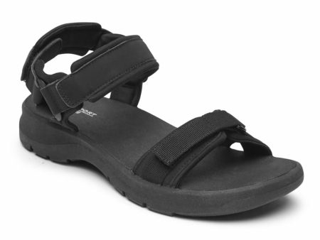 Rockport Women TRAIL TECHNIQUE SANDAL W SANDAL BLACK ECO WSHBL Hot on Sale