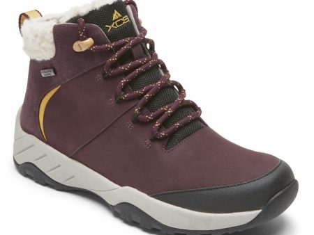 Rockport Women XCS SPRUCE PEAK W WATERPROOF BOOT OXBLOOD Supply