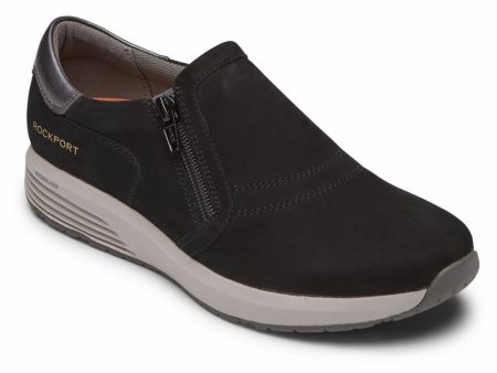 Rockport Women TRUSTRIDE SLIPON BLACK Online Sale