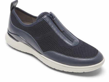 Rockport Women TM SPORT ZIP SHOE NAVY Supply