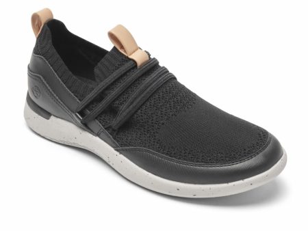 Rockport Women TRUFLEX W FLY BUNGEE BLACK ECO WSHBL Sale