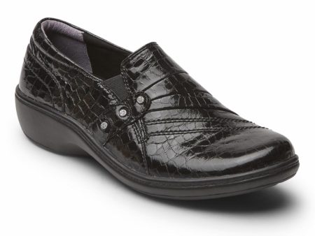 Aravon DUXBURY DANIELLE-AR BLACK CROCO Sale