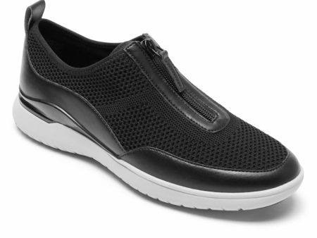 Rockport Women TM SPORT ZIP SHOE BLACK Online now